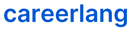 logo careerlang